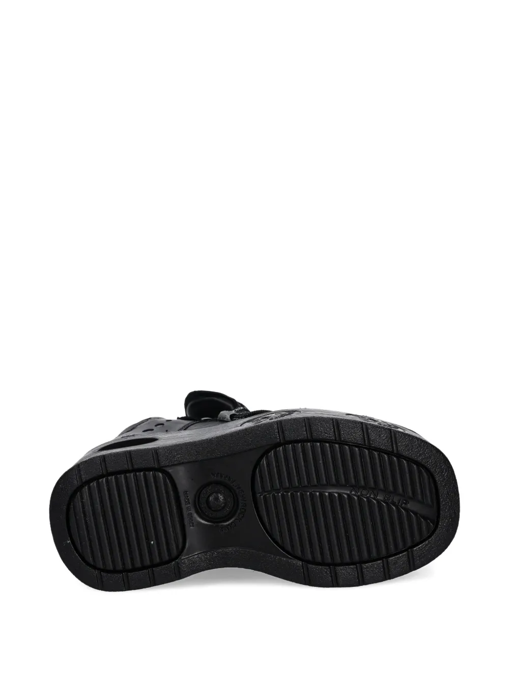 NEW ROCK 110mm sneakers met plateauzool Zwart