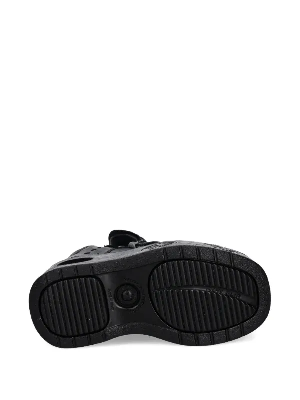 NEW ROCK プラットフォーム スニーカー | ブラック | FARFETCH JP