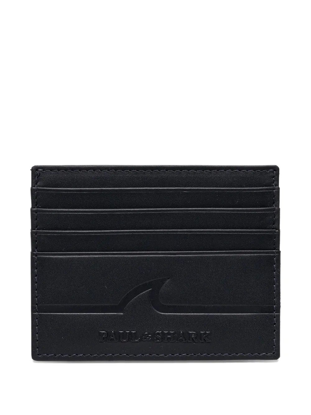 Paul & Shark logo cardholder - Nero