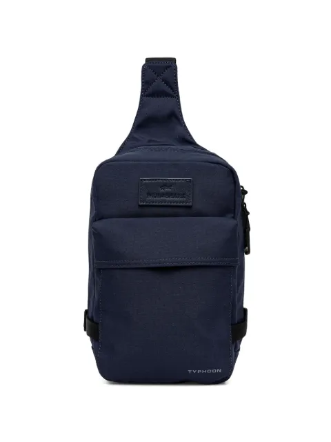 Paul & Shark logo-patch belt bag