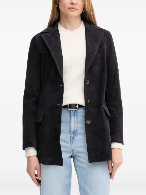 Pedro Del Hierro suede blazer 