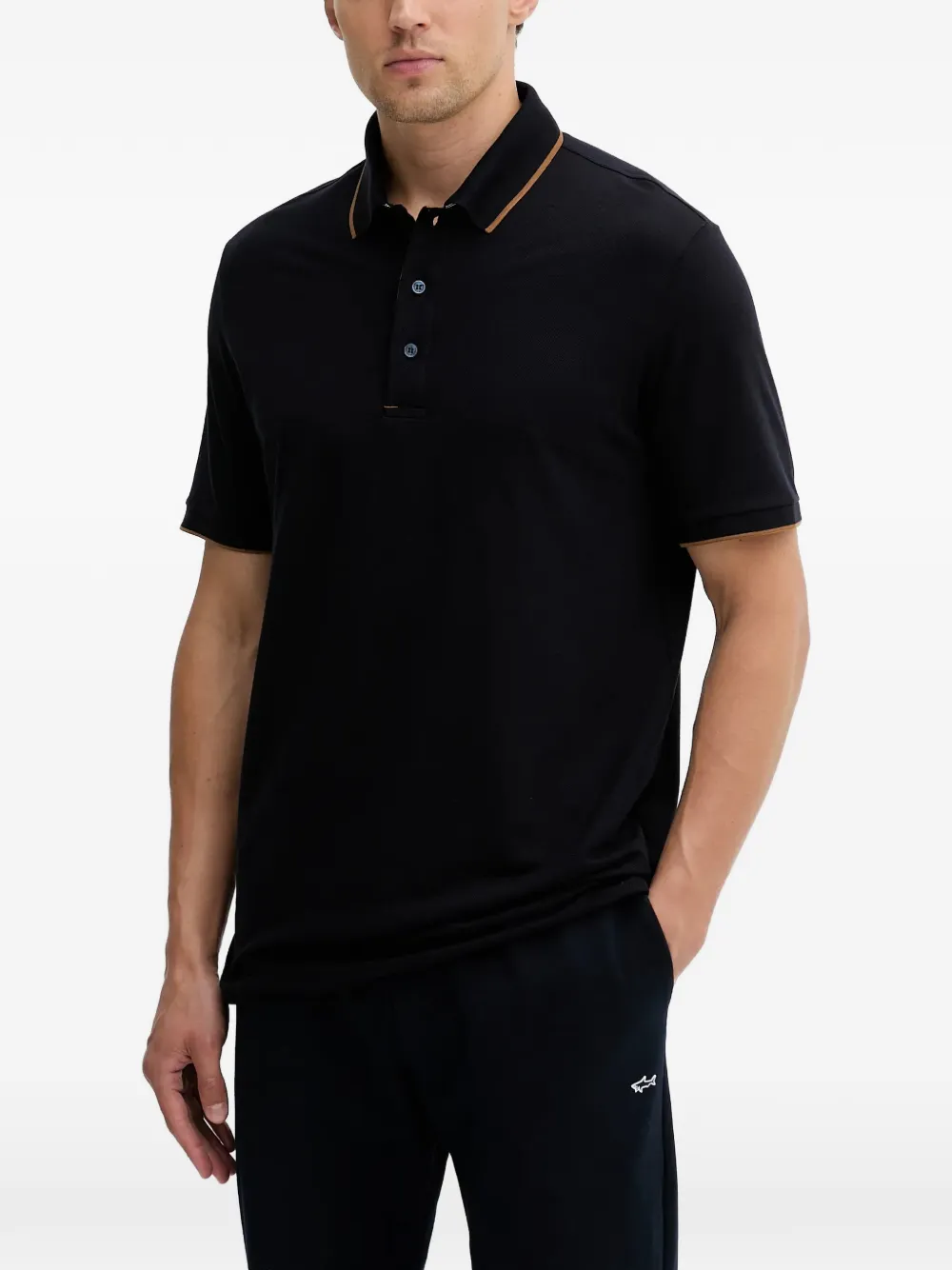 Paul & Shark short-sleeve polo shirt - Blu