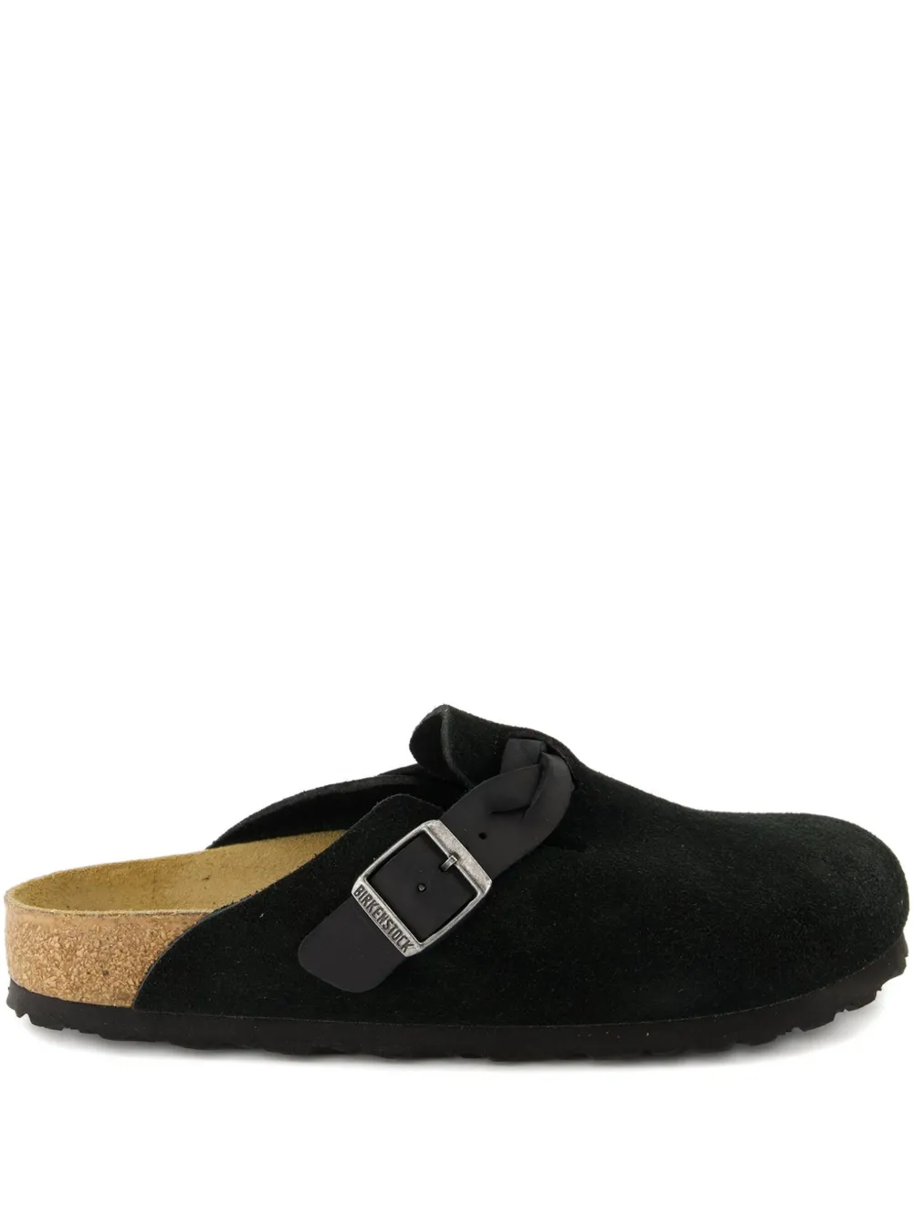 Birkenstock Mules Boston Black