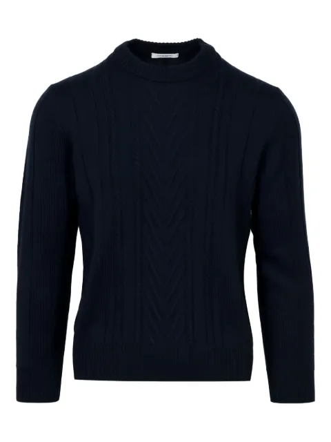 Paolo Pecora cable-knit sweater