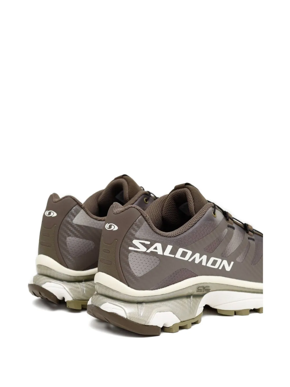 Salomon Low Xt-4 Og Dark Green Sneaker In Multi