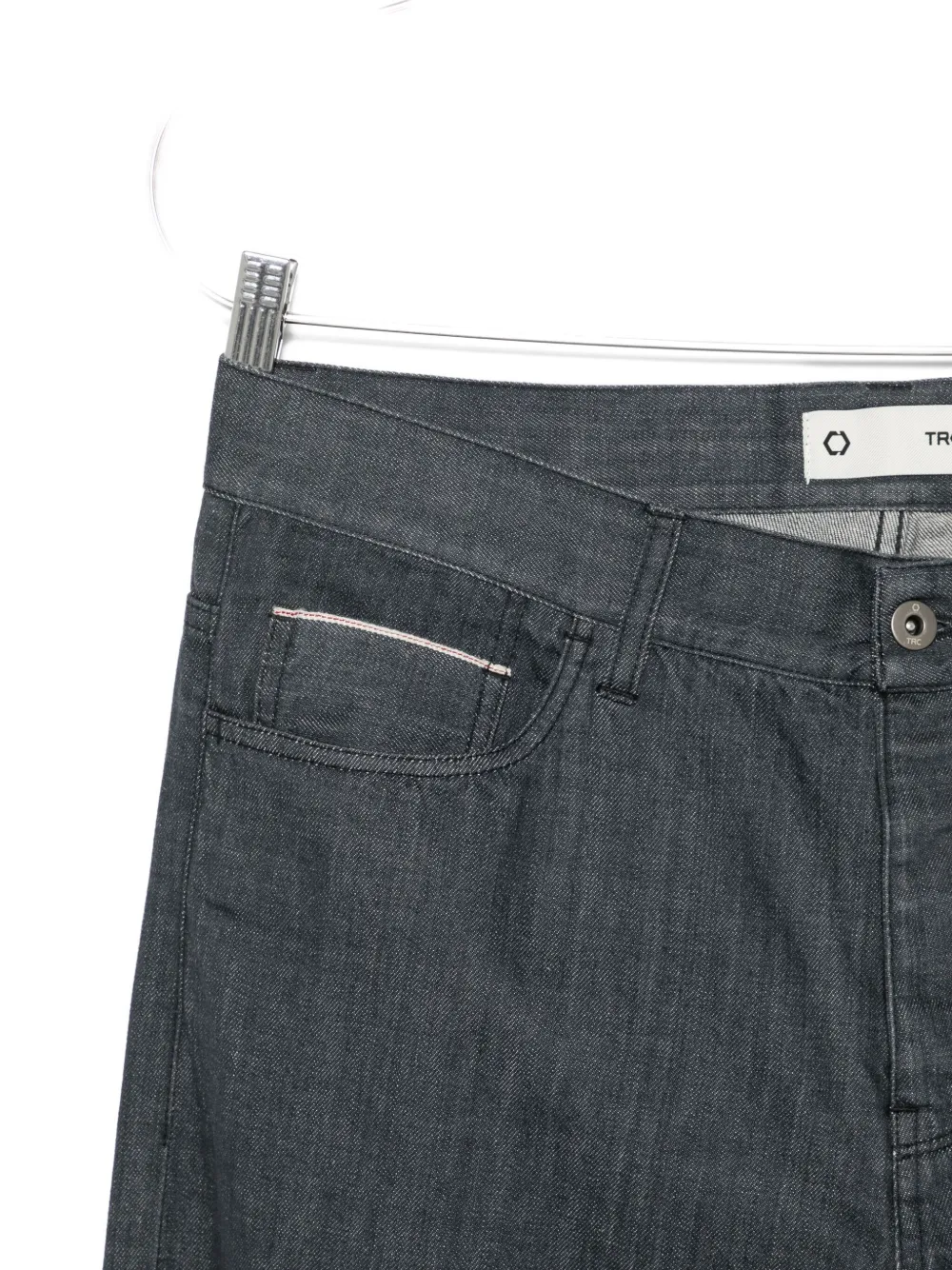 Trc Five-pocket Jeans In Gray