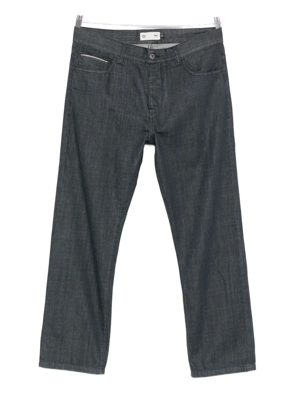 Trc Five-pocket Jeans In Gray