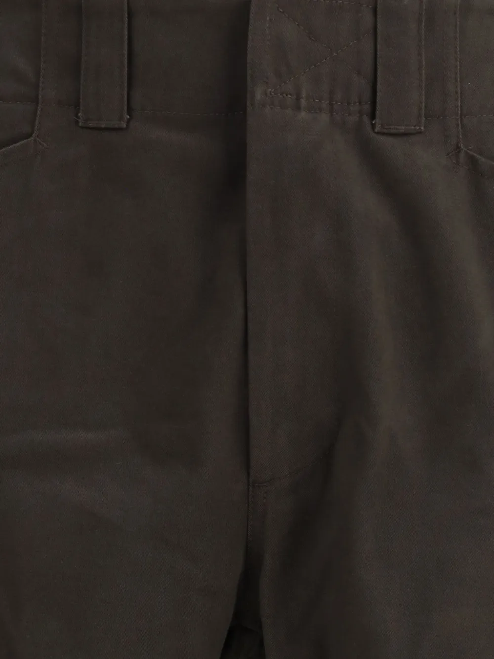 Gr10k Cargo Multi-pocket Trousers In Brown