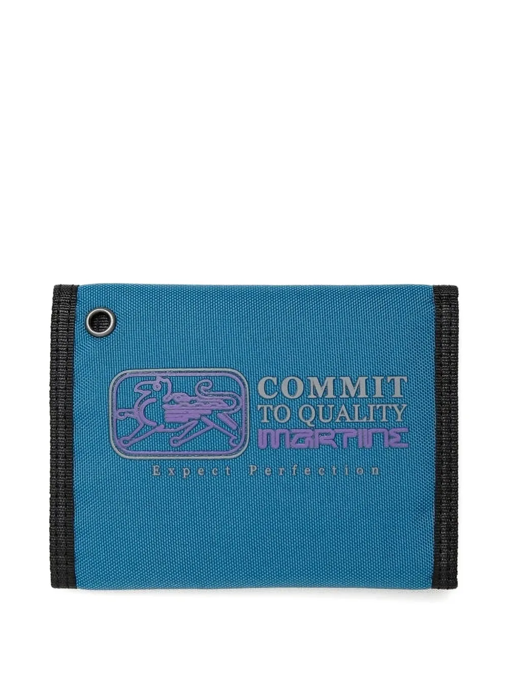 Martine Rose text-embossed wallet | Image 2