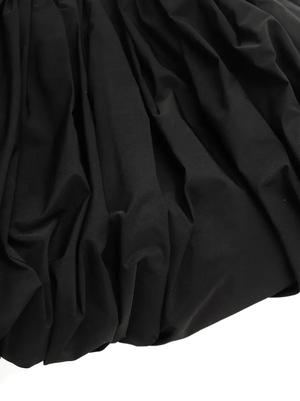 Vaquera Mini-rok met poef Zwart