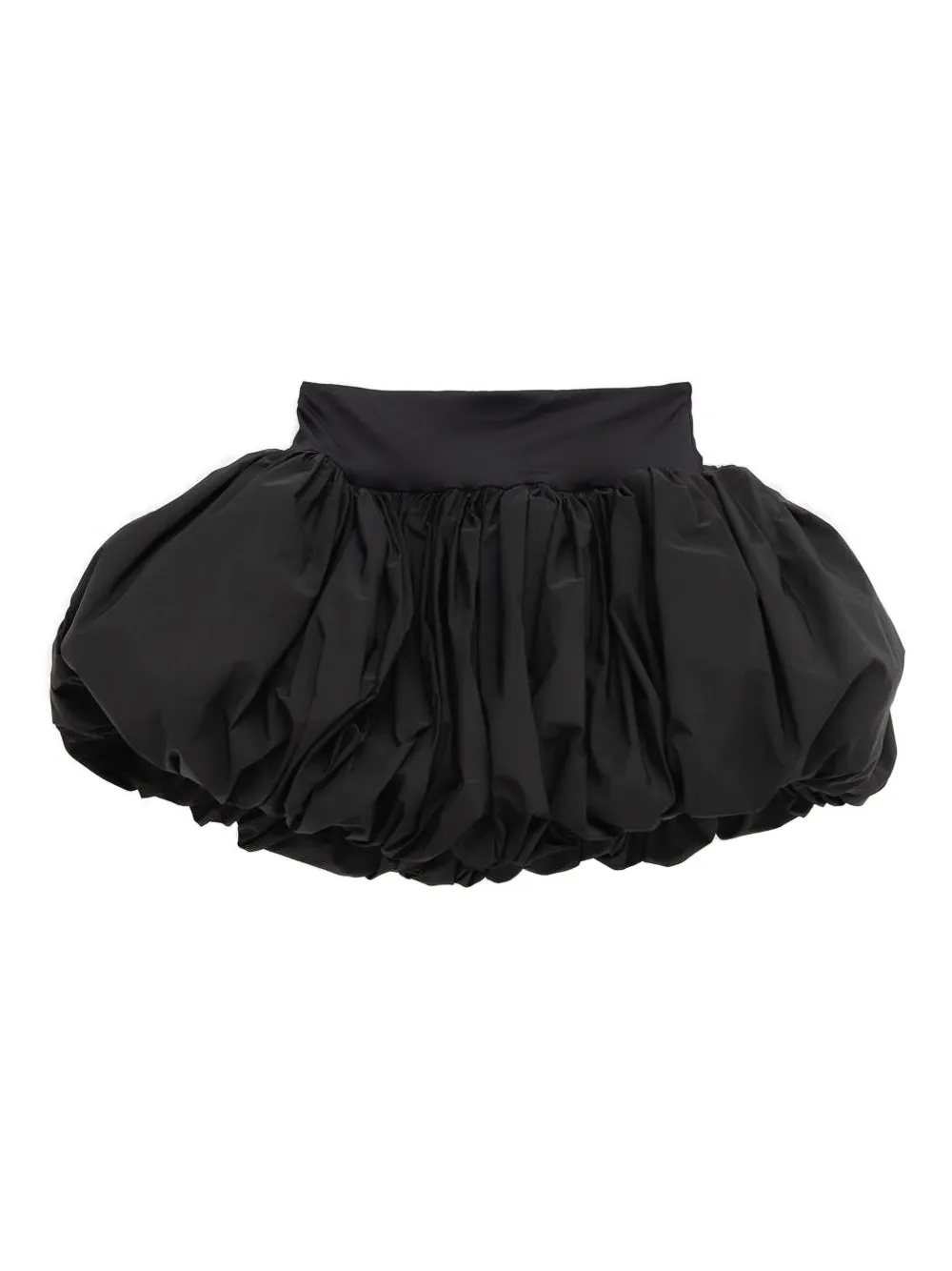 Vaquera Mini-rok met poef - Zwart