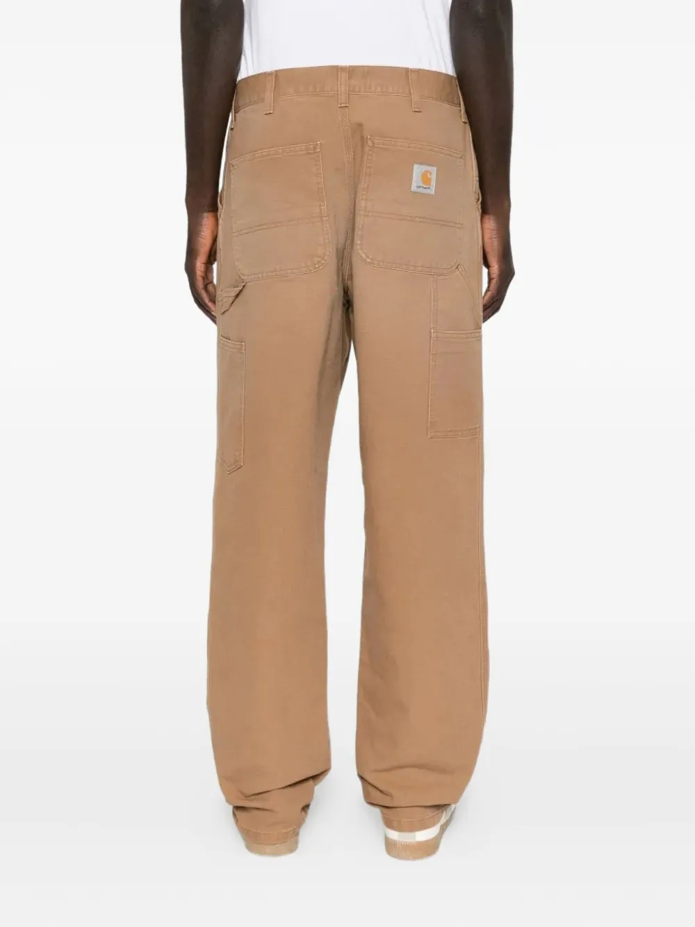 Carhartt WIP patch detail trousers - Bruin