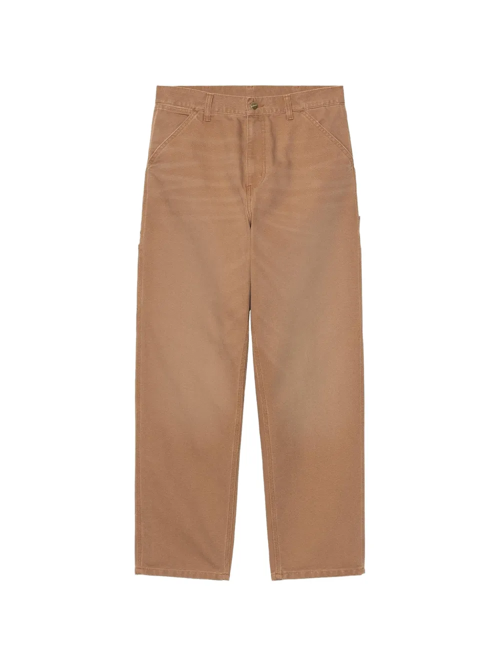 Carhartt WIP patch detail trousers - Marrone