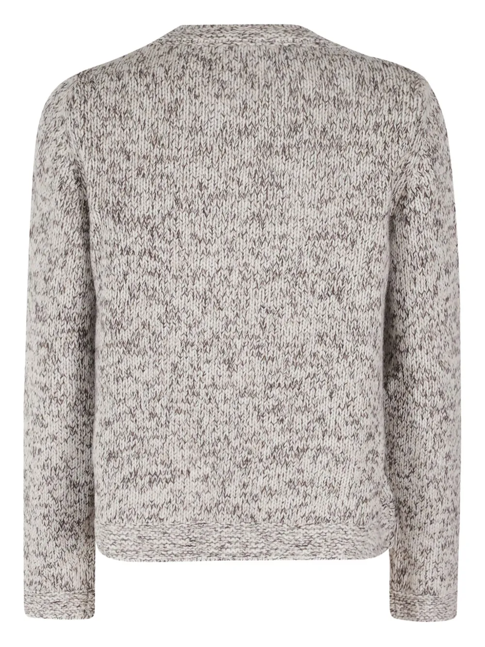  Gran Sasso Long-sleeves Sweater - Neutrals 