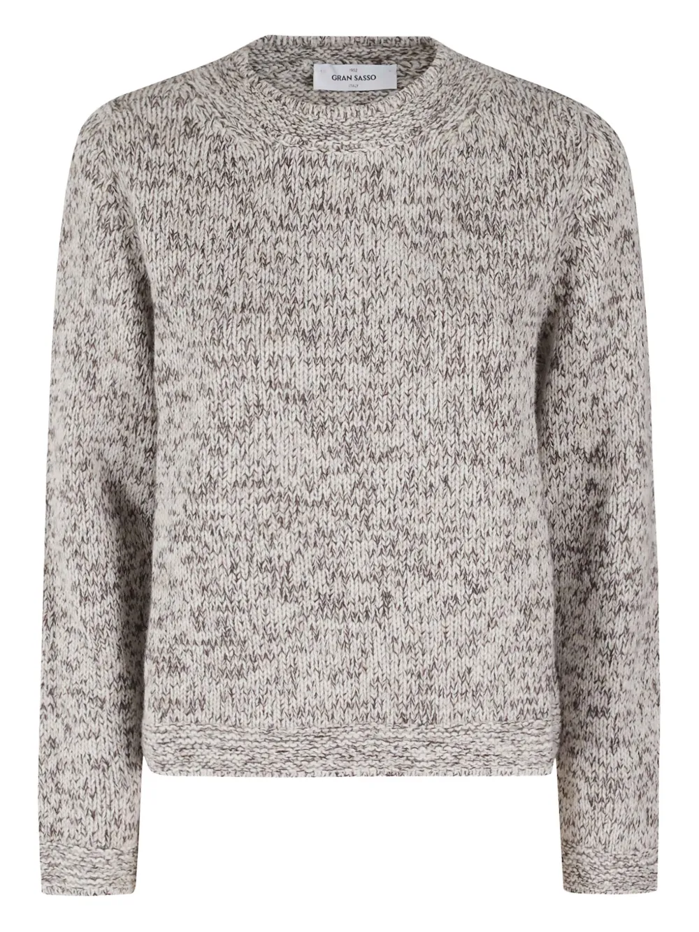 Gran Sasso Long-sleeves Sweater In Multi