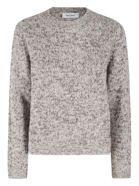 Gran Sasso long-sleeves sweater 