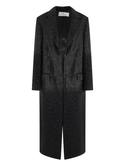Giuseppe Di Morabito crystal-embellished coat