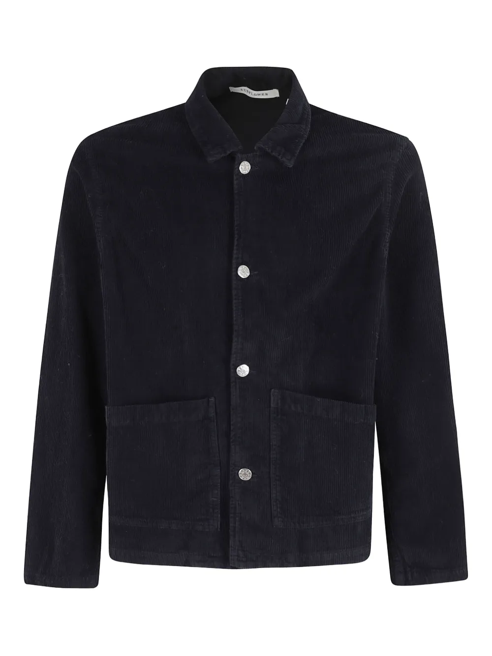 Sunflower pocket corduroy jacket | Blue | Image 1