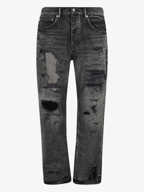 Purple Brand distressed jeans