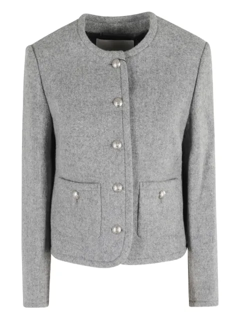 DUNST wool tweed jacket