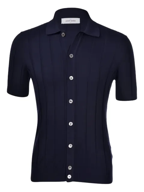 Gran Sasso buttoned short-sleeve shirt