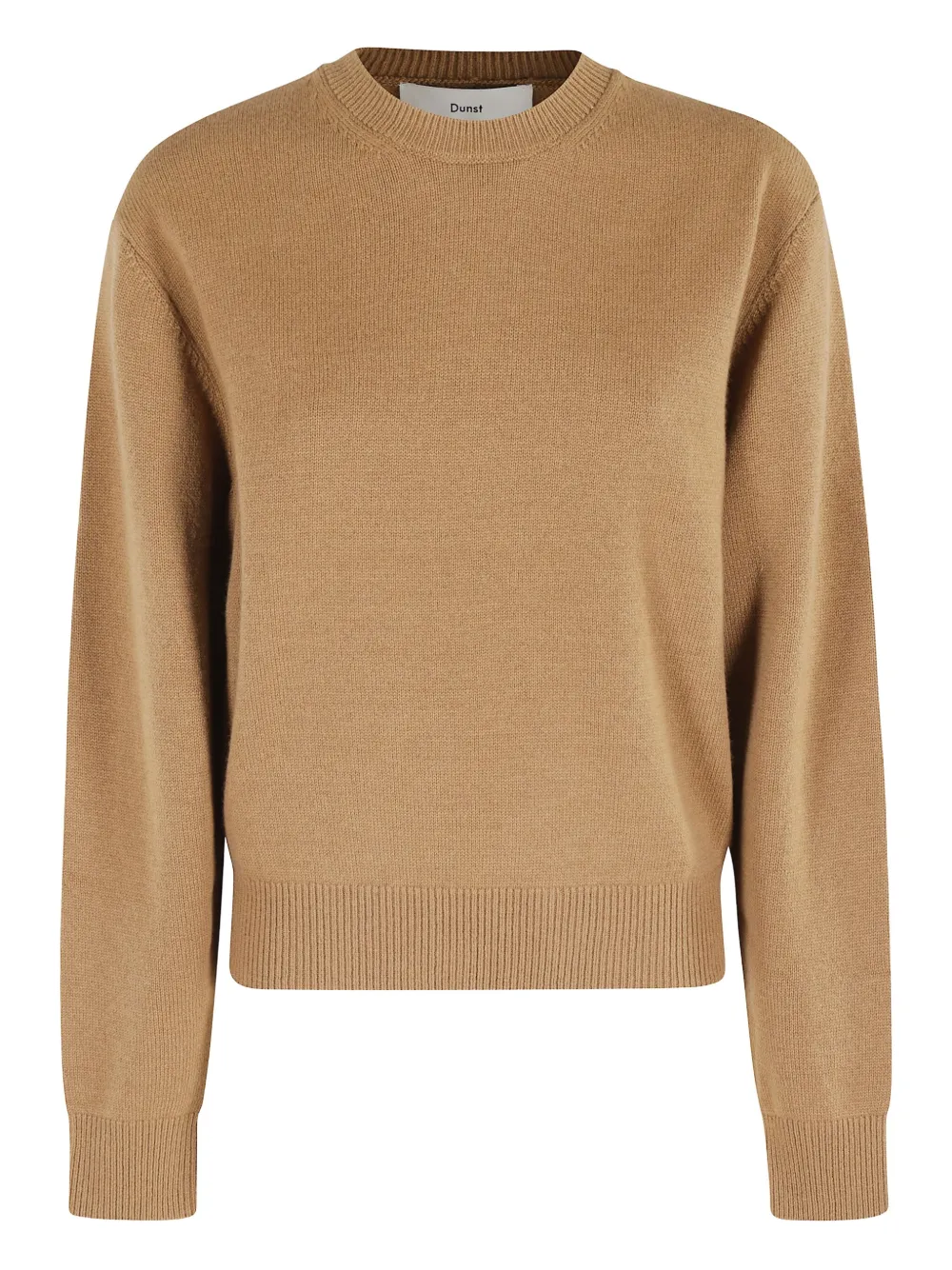 Dunst Unisex Cashmere Crewneck Sweater In Brown