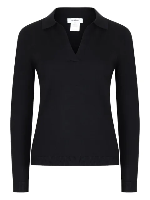 Gran Sasso Trui met V-hals en kraag