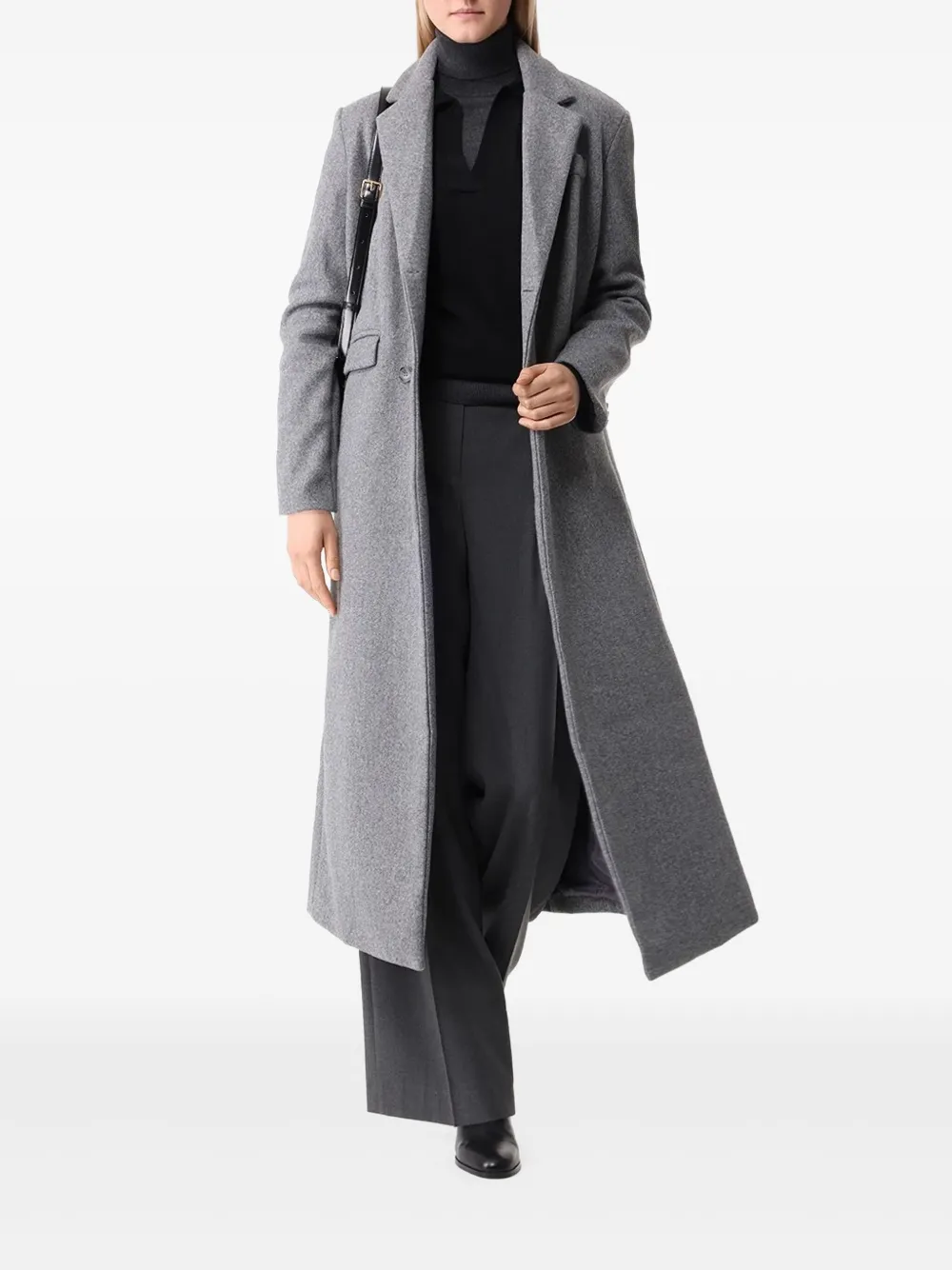 Gran Sasso suéter con cuello en V | Tops tejidos | Image 2