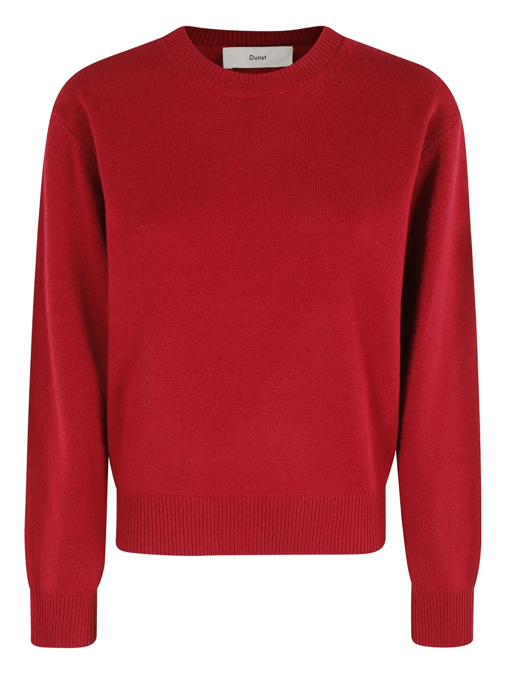 DUNST suéter con cuello redondo | rojo | Image 1