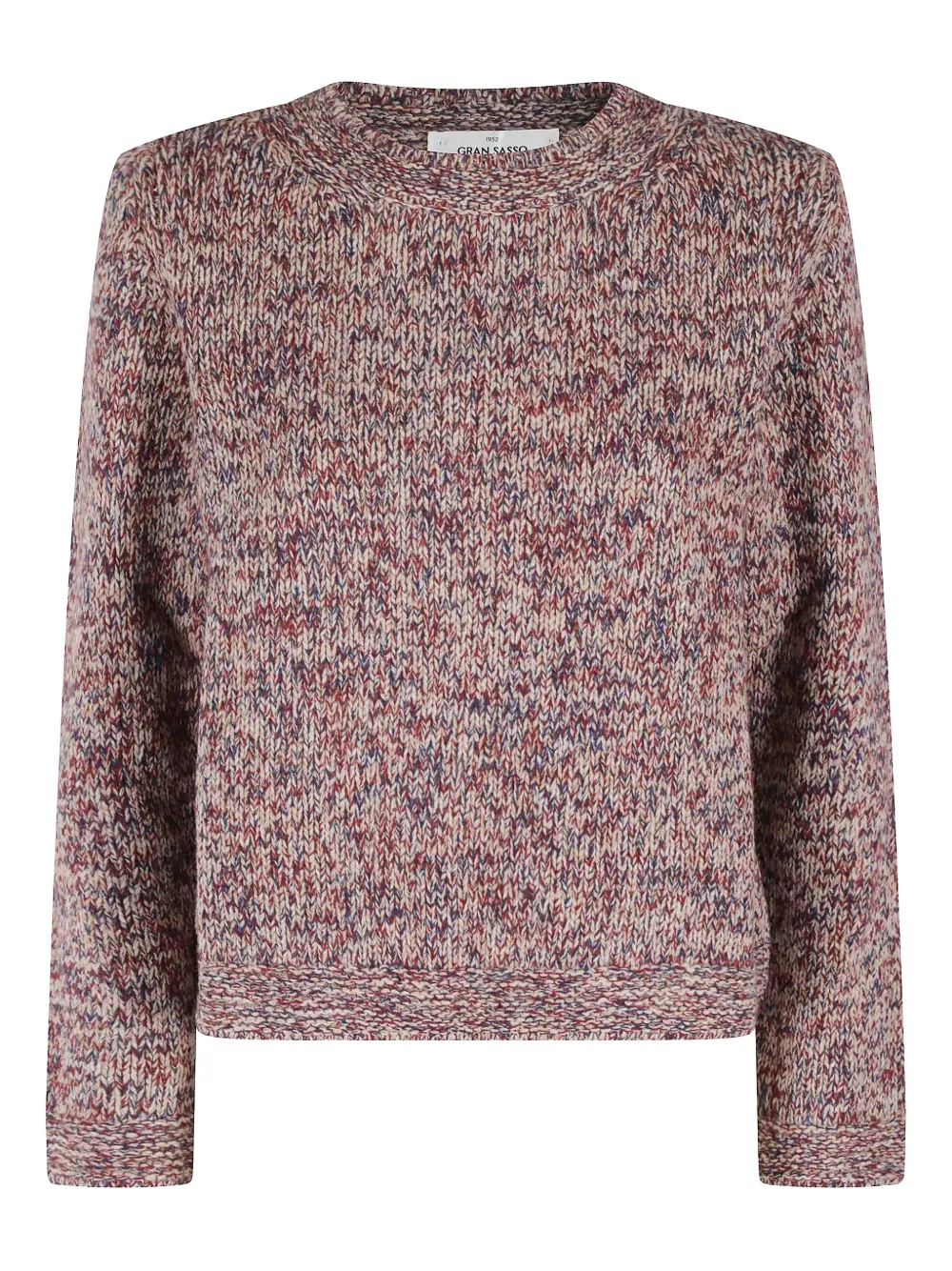 Gran Sasso Long-sleeves Sweater In Multi