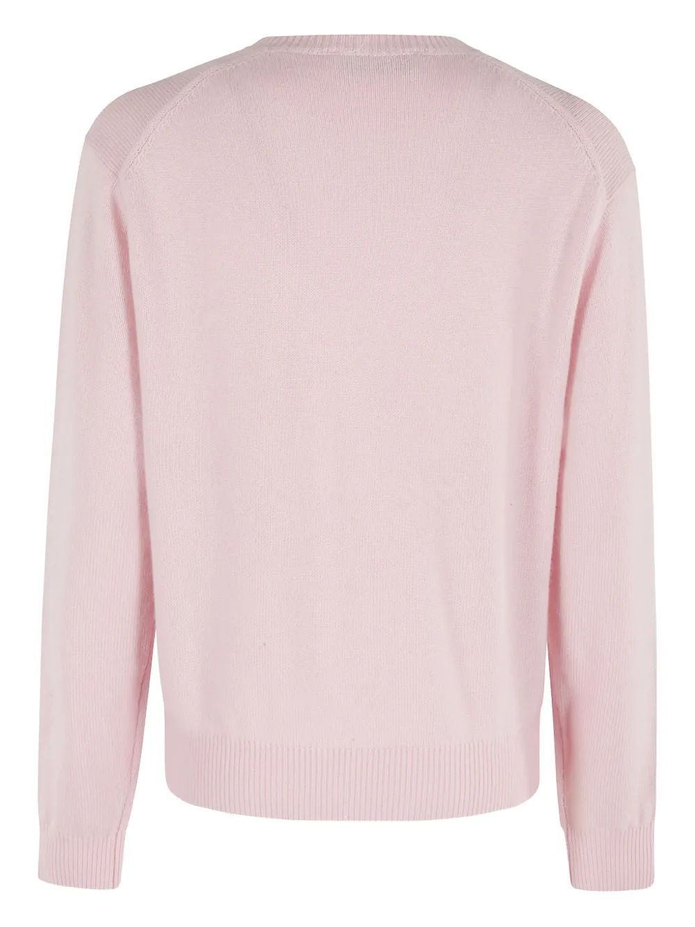 DUNST V-neck long-sleeve sweater | Knitted Sweaters | Image 2