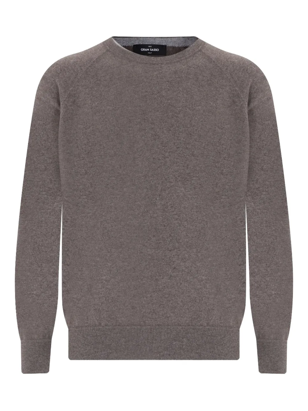 Gran Sasso pull à col rond | marron | Image 1