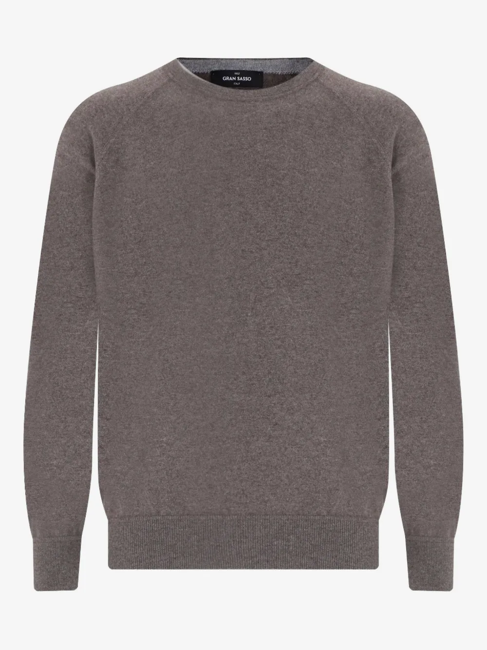 Gran Sasso long-sleeve crew-neck sweater | Brown | Image 1