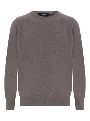Y-3 3S Knit Crew Sweater | Grey | FARFETCH