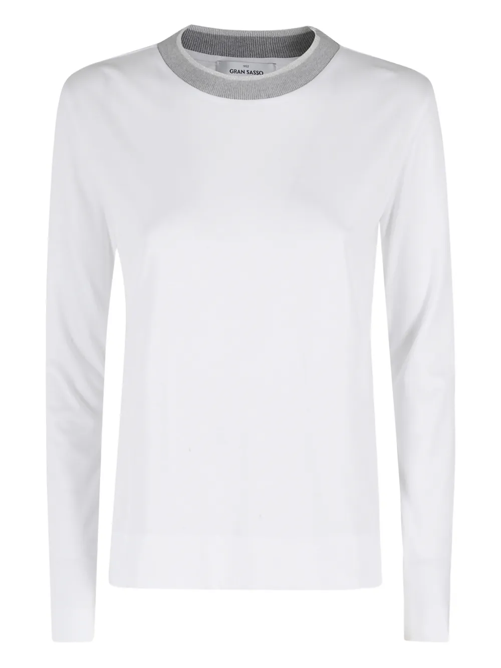 Gran Sasso Crew-neck T-shirt In White