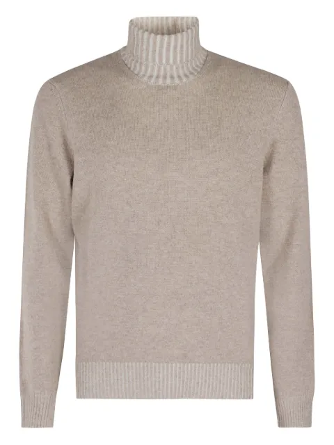 Gran Sasso roll-neck sweater