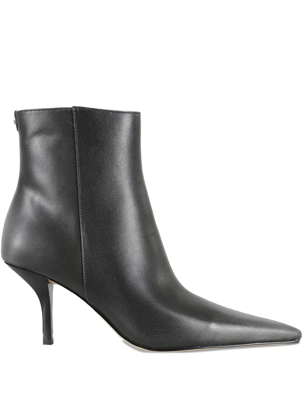Michael Michael Kors pointed-toe leather boots - ブラック Michael Michael Kors pointed-toe leather boots - ブラック