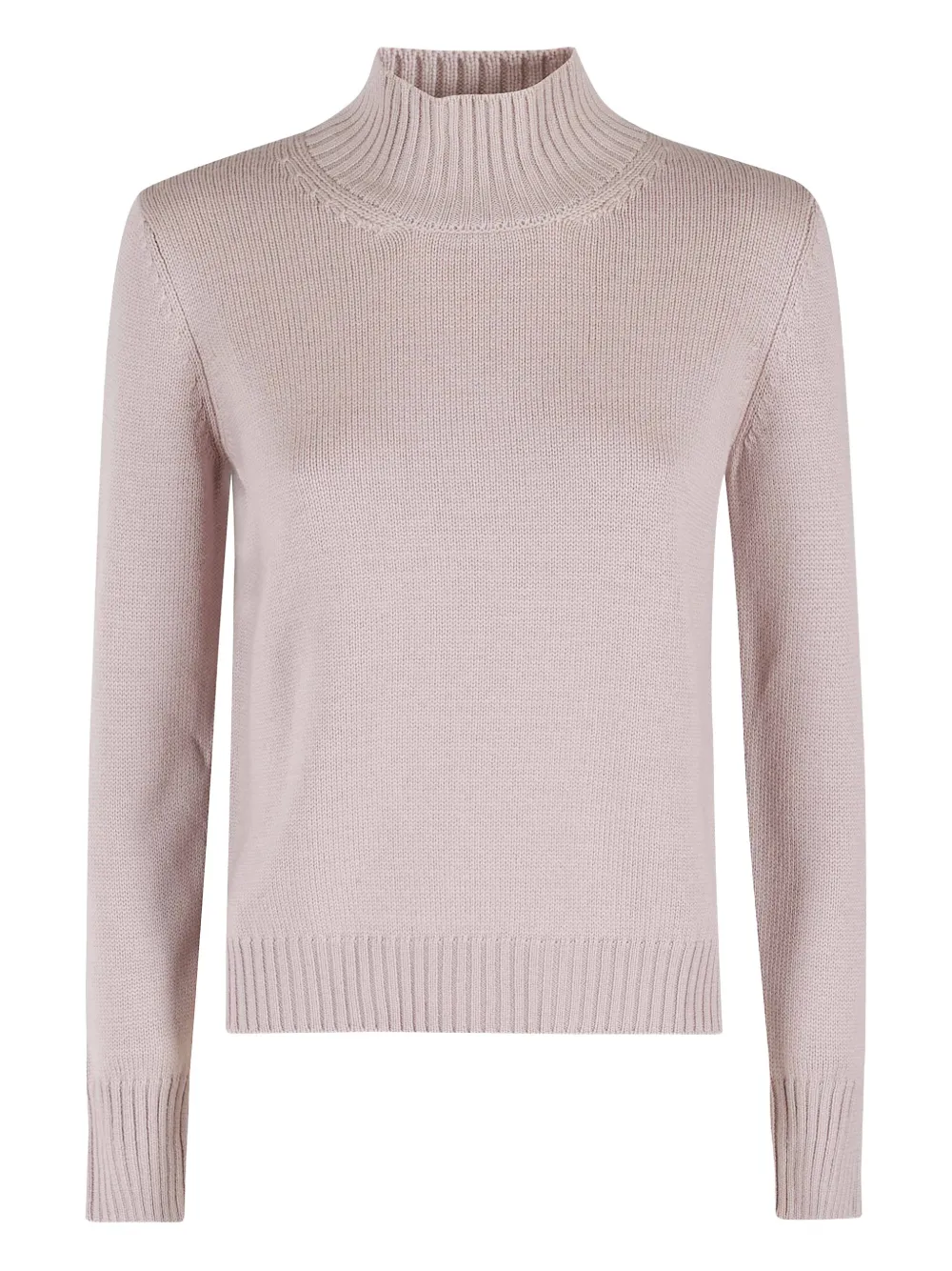 Gran Sasso funnel-neck sweater - Rosa