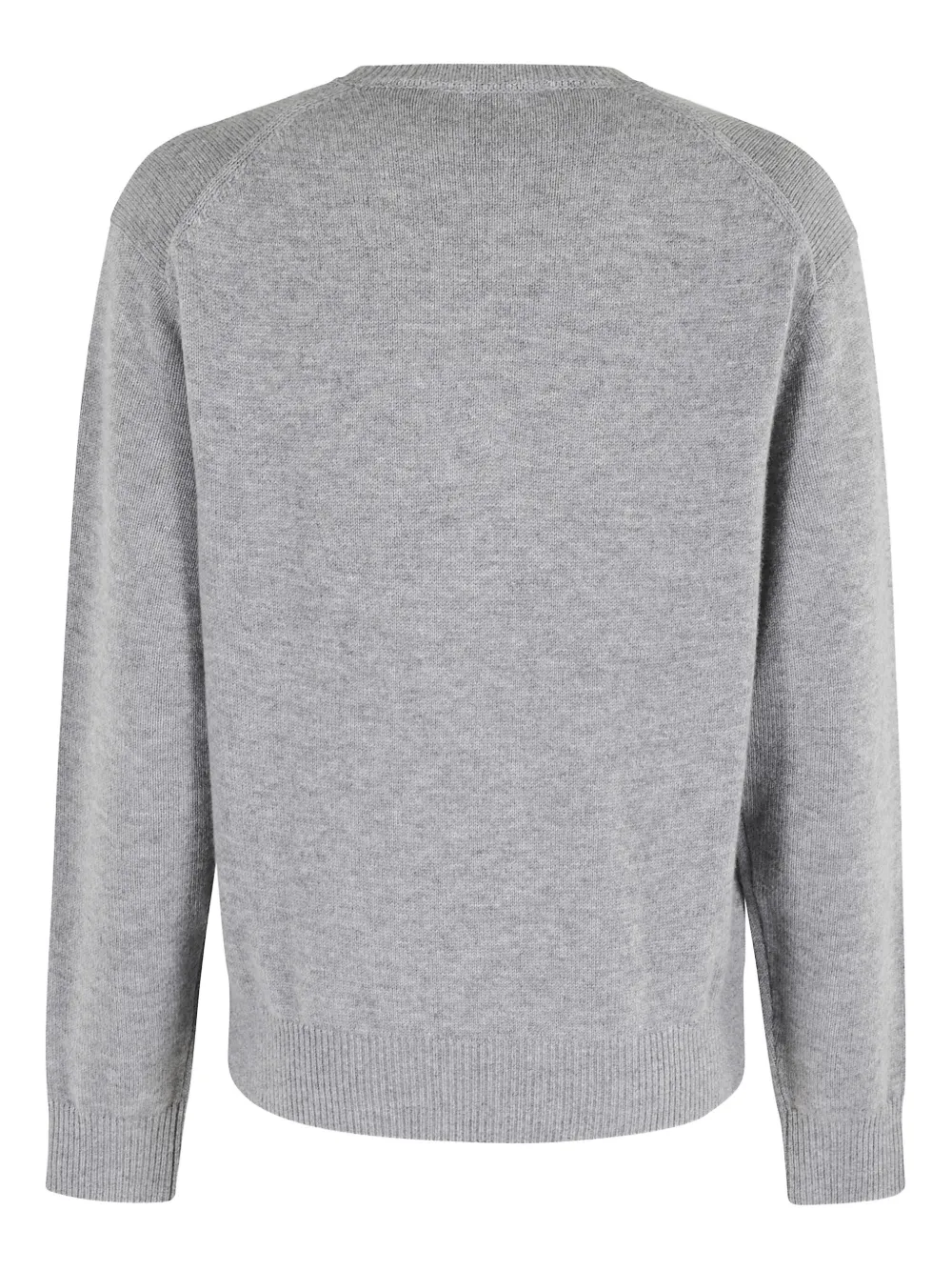 DUNST V-neck long-sleeve sweater | Knitted Sweaters | Image 2