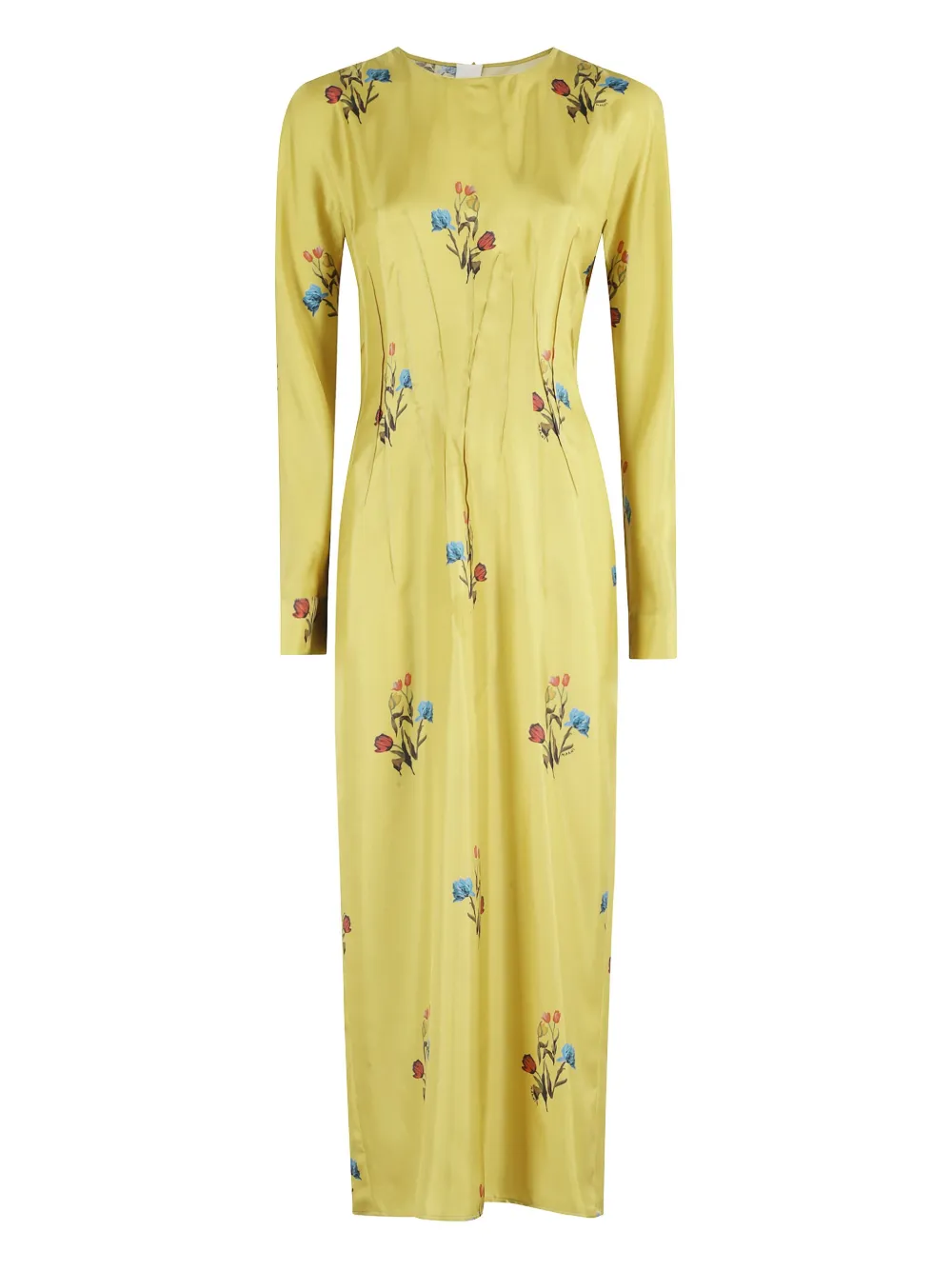 Marni floral-print maxi dress | Yellow | Image 1