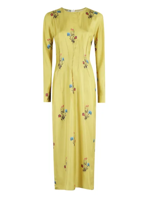 Marni floral-print maxi dress