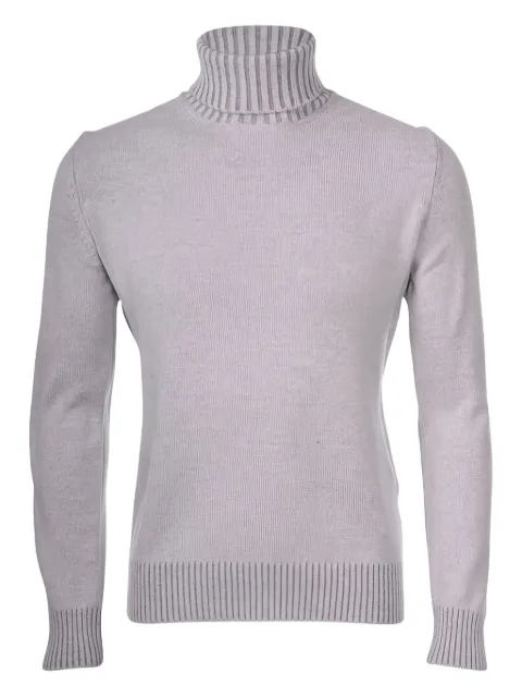 Gran Sasso roll-neck ribbed knitwear
