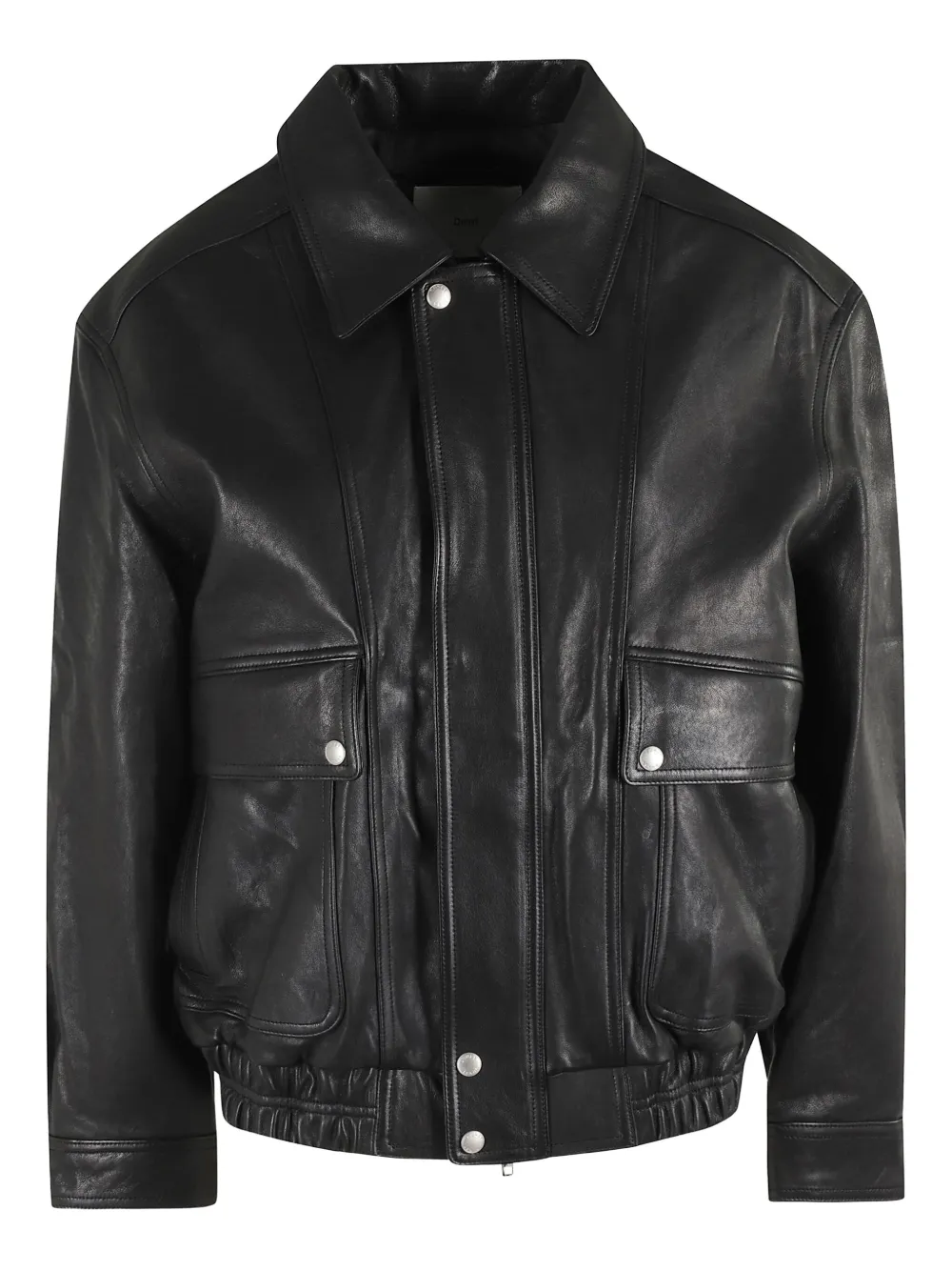 DUNST leather jacket | Black | Image 1