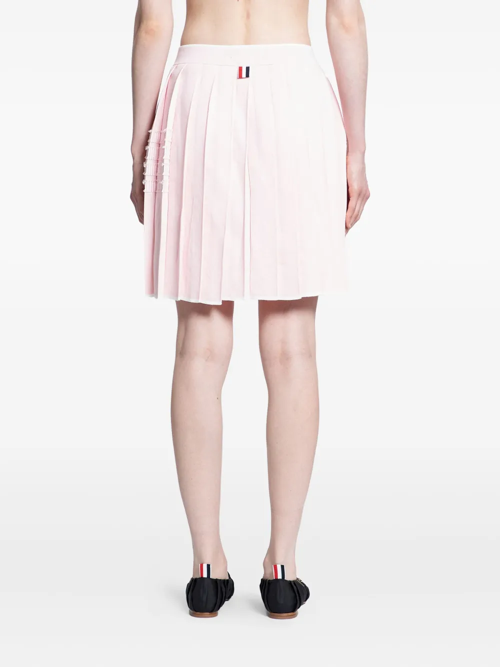 Thom Browne Mini-plooirok Roze