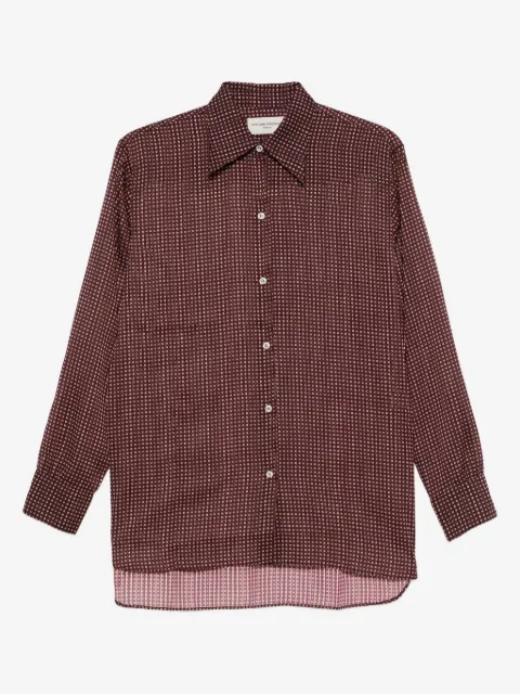Officine Generale geometric-print shirt