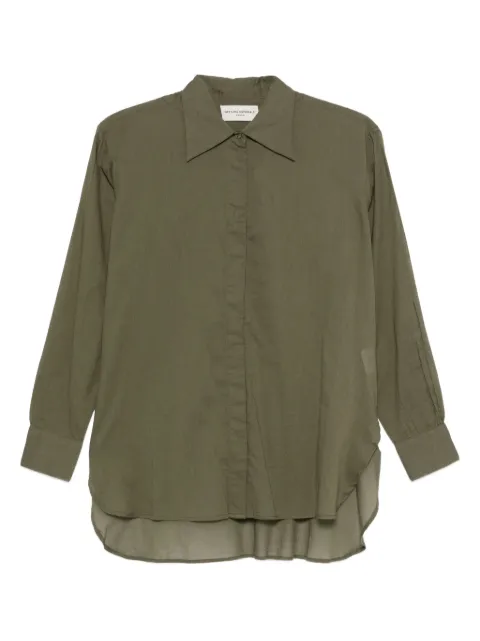 Officine Generale concealed-fastening shirt