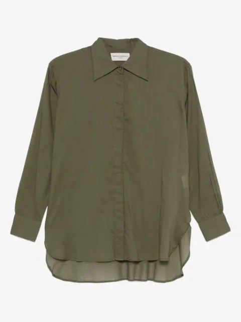 Officine Generale concealed-fastening shirt