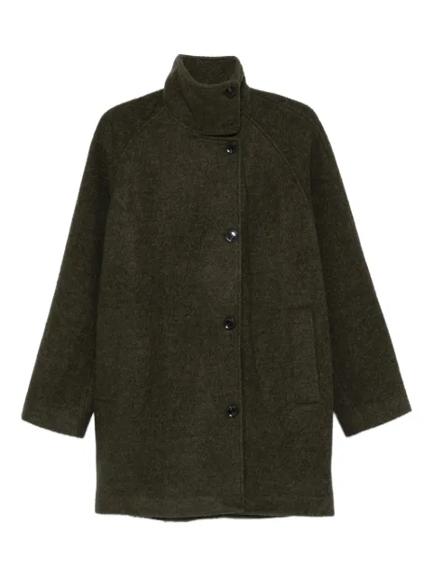 SAMSOE SAMSOE high-neck fitted jacket
