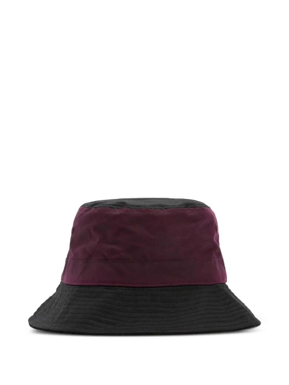 Barbour two-tone bucket hat - Rood