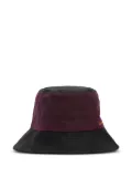 Barbour two-tone bucket hat - Red
